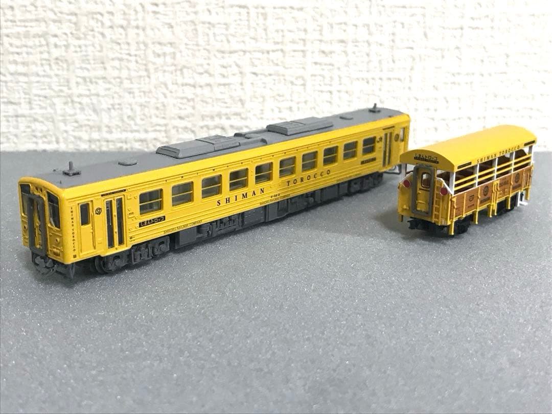 マイクロエース キハ54+トラ45000・しまんトロッコ号　2両セット