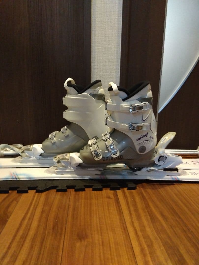 美品/SWALLOW/学生・レディース用/スキーセット/メンテ・WAX済み✔