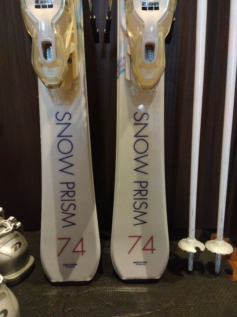 美品/SWALLOW/学生・レディース用/スキーセット/メンテ・WAX済み✔