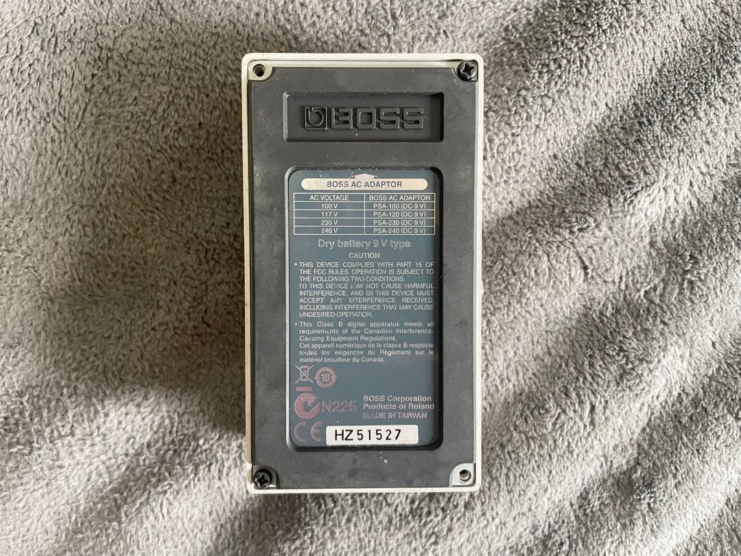 BOSS【ボス】TU - 3　クロマチック・チューナー