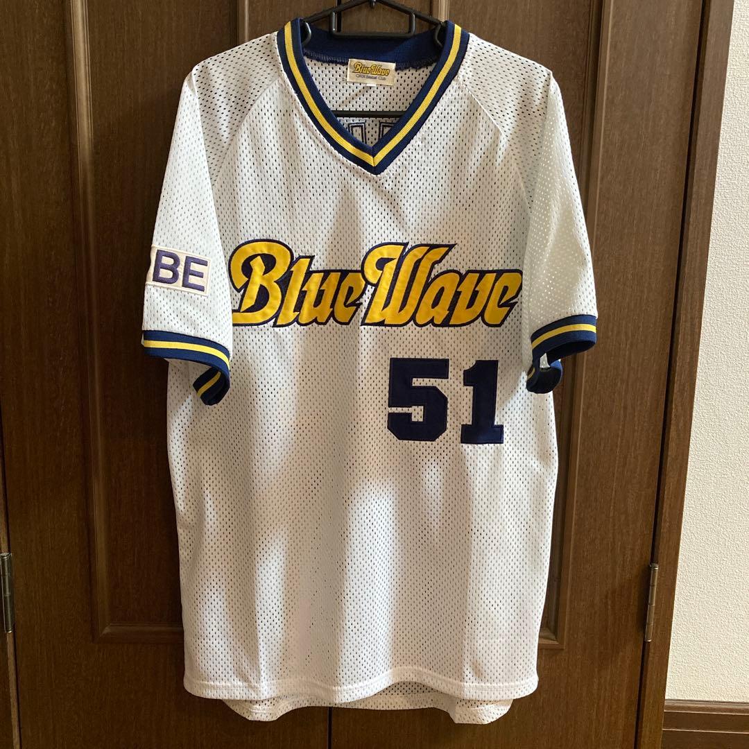 オリックスブルーウェーブ　イチロー　ユニフォーム