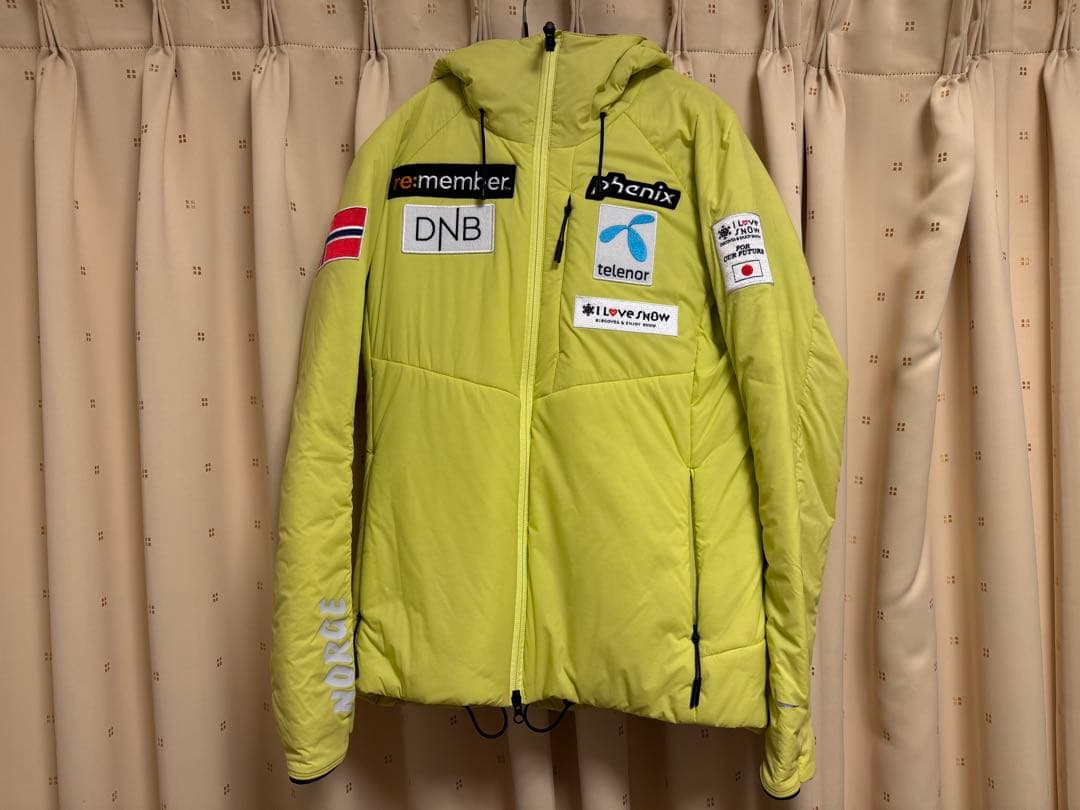 Phenix ノルウェーチームスキーウェア　ジュニアLサイズ　175cm