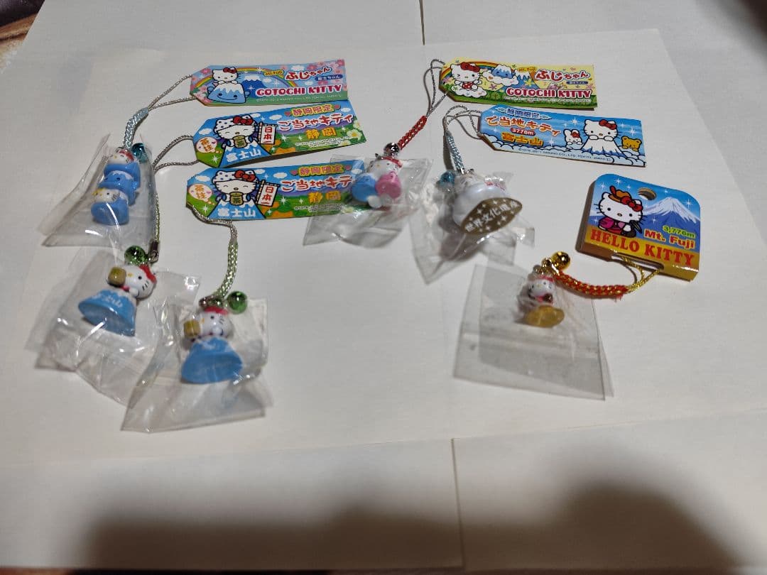 ハローキティ ストラップまとめ売り