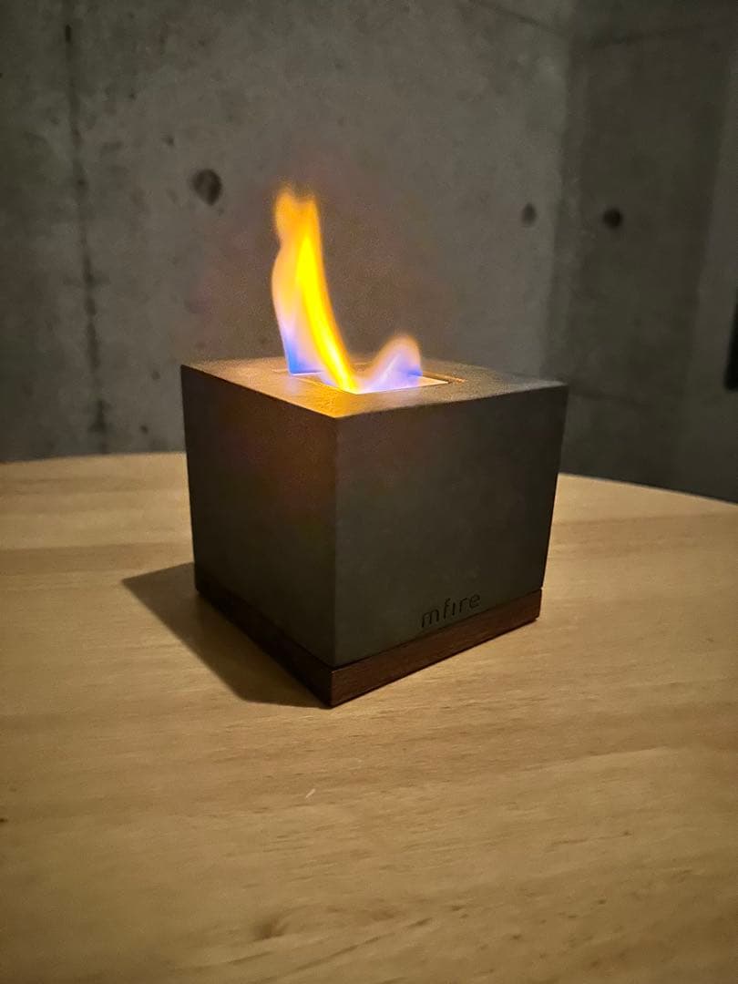 【完売品】mfire Square マクアケ　エムファイヤー　焚火　小型焚き火台