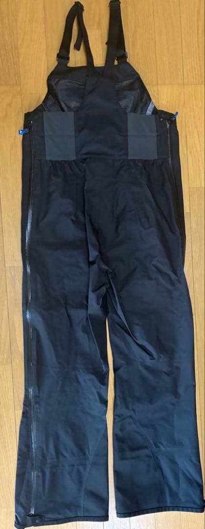 モンベル ドロワットパーカー、パウダートラック ビブ XSサイズ美品