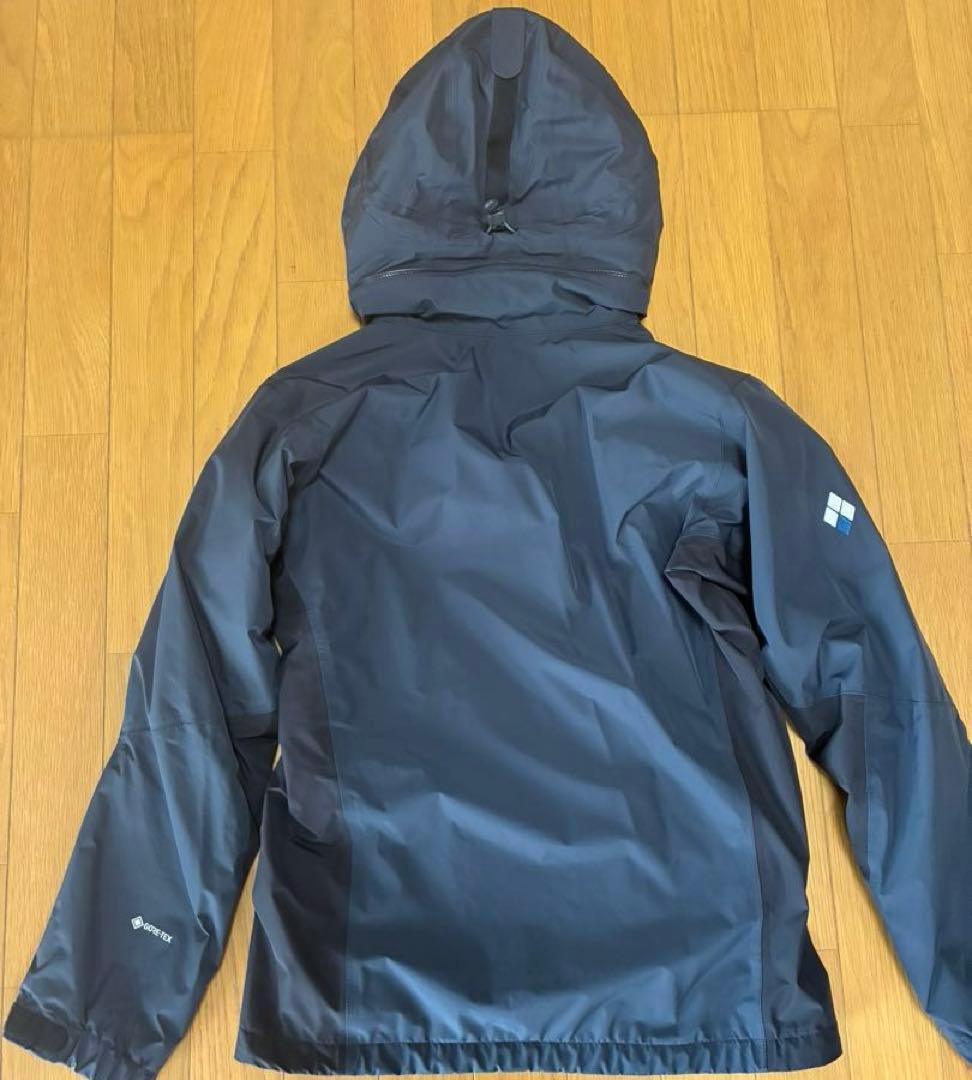 モンベル ドロワットパーカー、パウダートラック ビブ XSサイズ美品