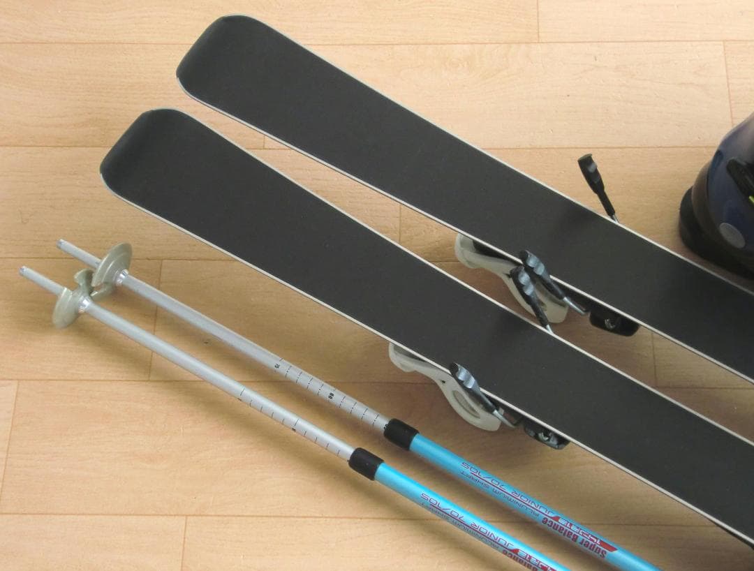 ■1月限定■送料無料■ノルディカ■子供用スキーセット■板110靴21■WAX済■