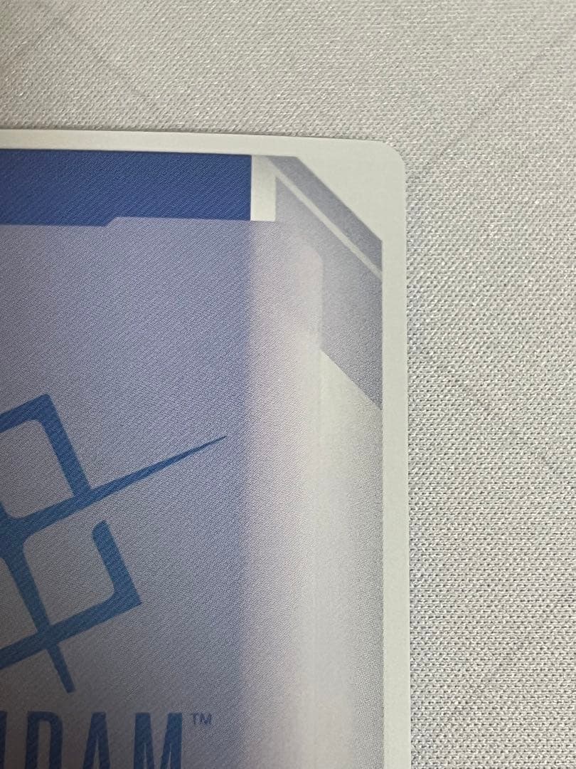 ガンダムカード　ガンダム　パラレル　β版