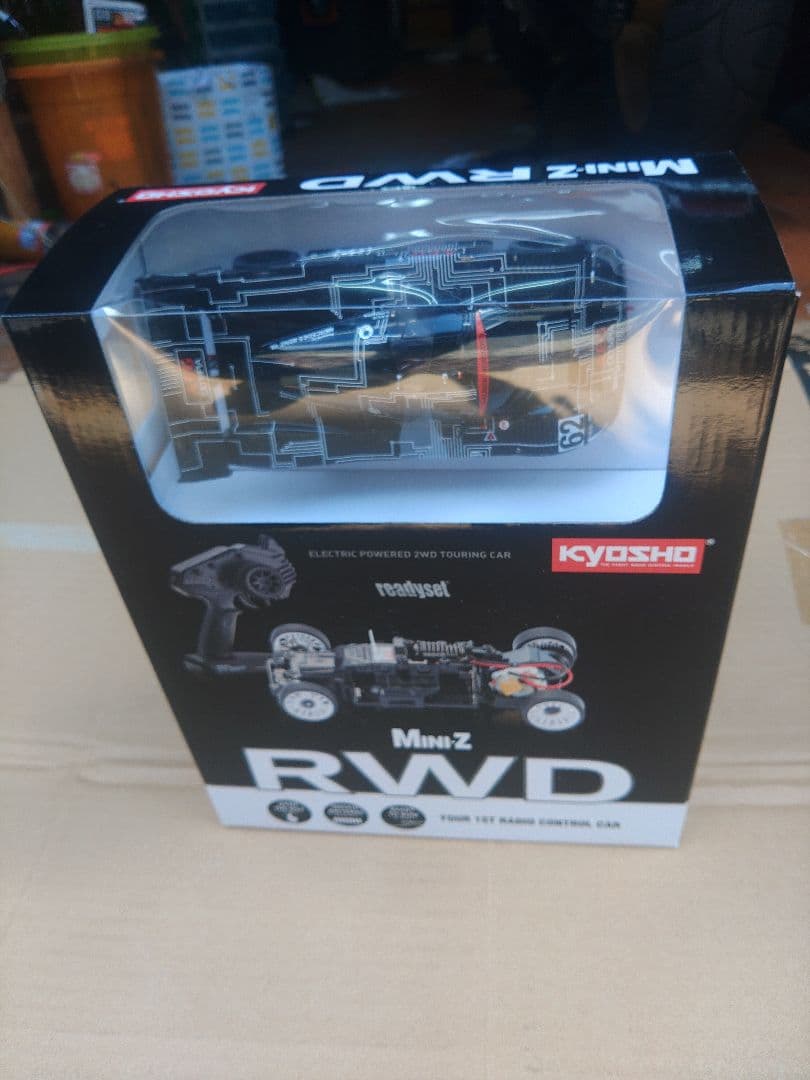 新品未開封　京商ミニッツ RWDレディセット　ザウバーメルセデスC9