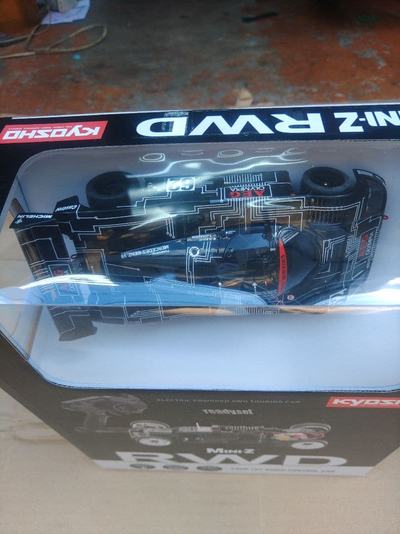 新品未開封　京商ミニッツ RWDレディセット　ザウバーメルセデスC9