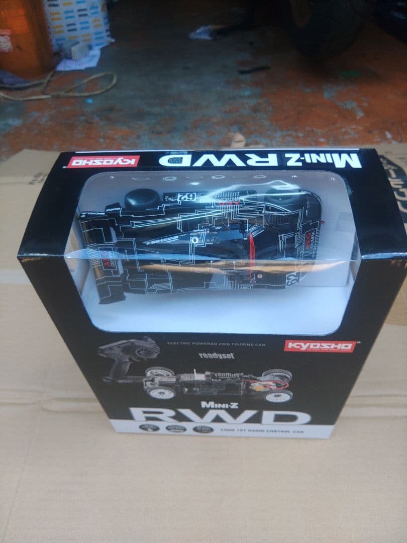 新品未開封　京商ミニッツ RWDレディセット　ザウバーメルセデスC9