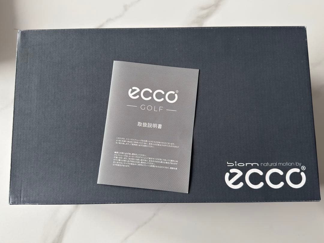【新品】エコーゴルフシューズecco BIOM H4 EU43 26.5cm