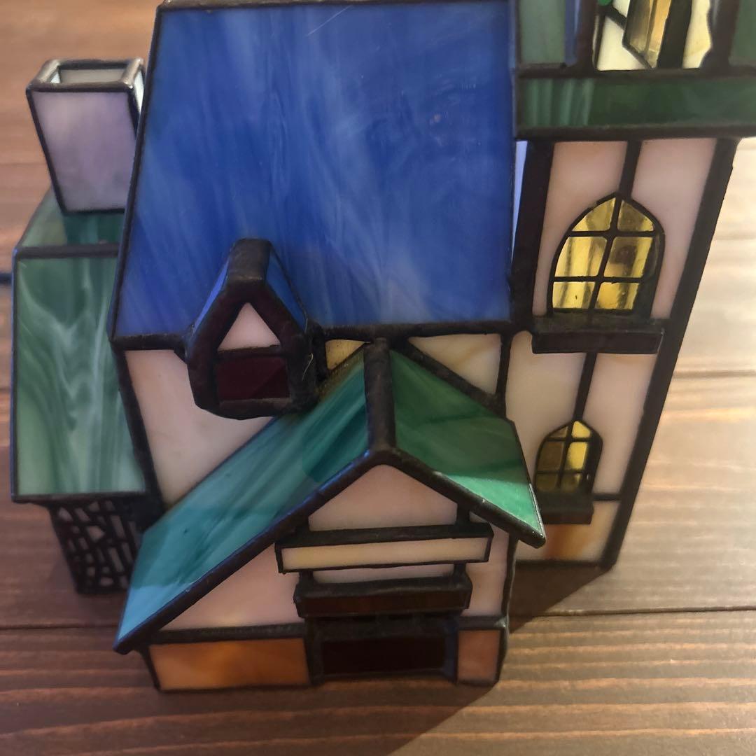 大幅値下げ！ステンドグラスのおうちライト