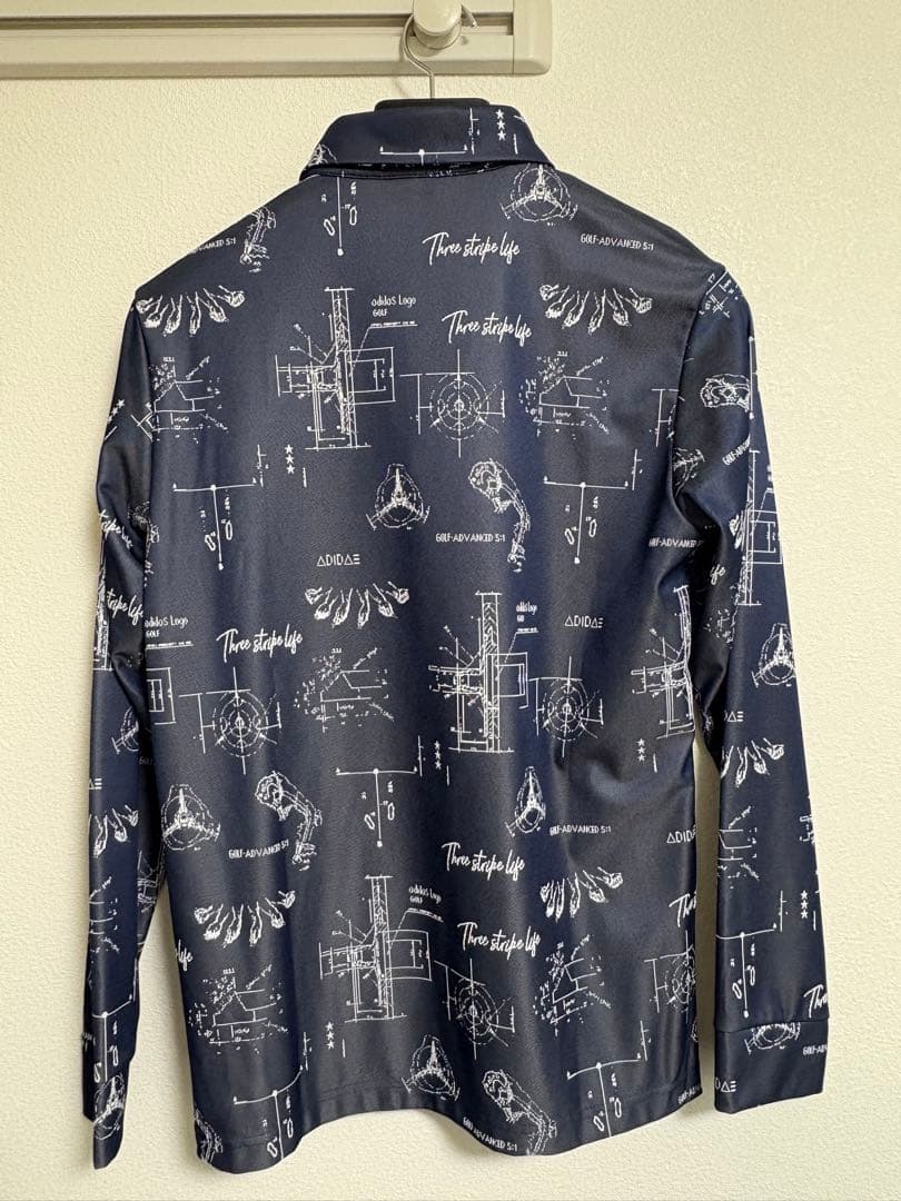 アディダス　ゴルフウェアセット