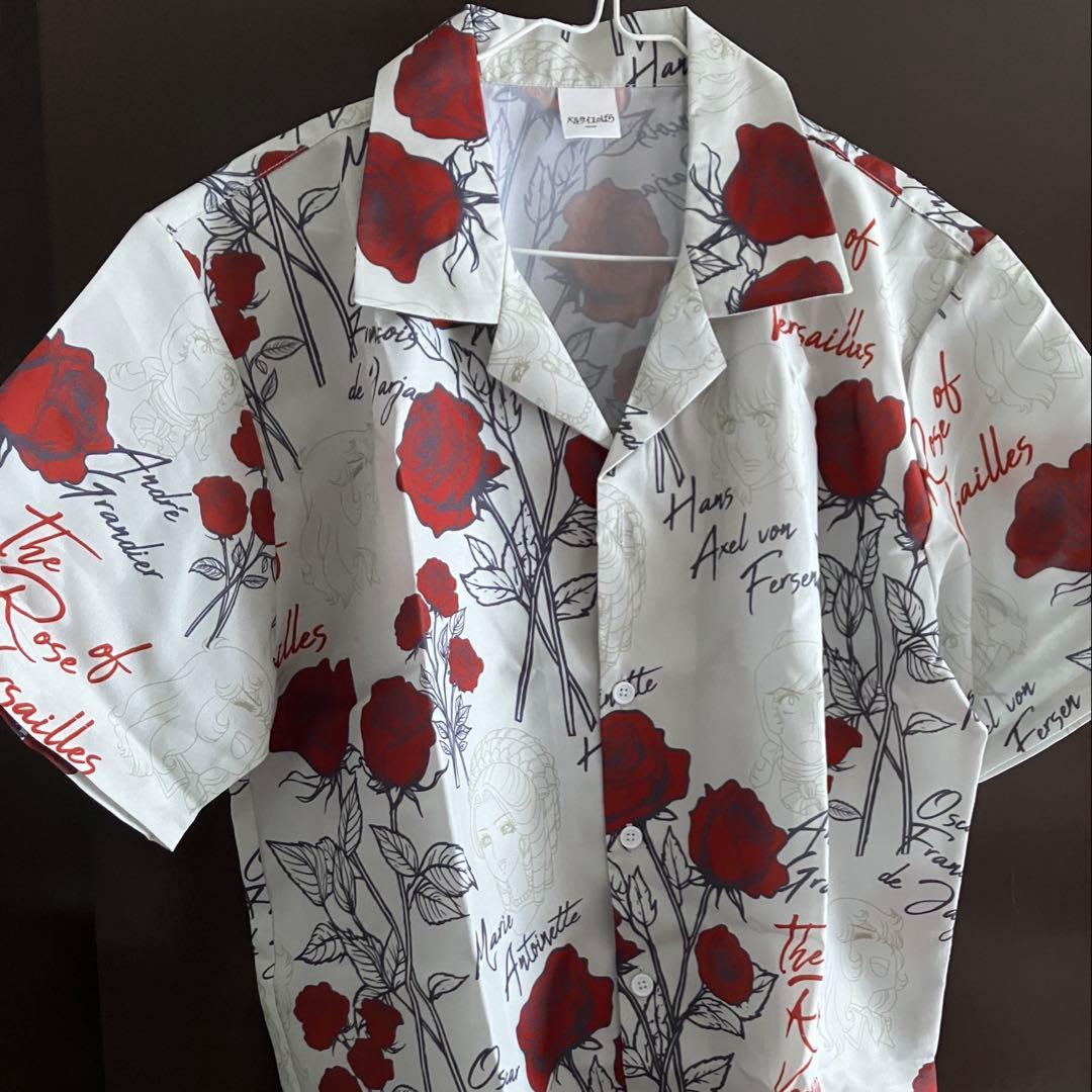 ベルサイユのばら　有楽町マルイ　襟付きシャツ