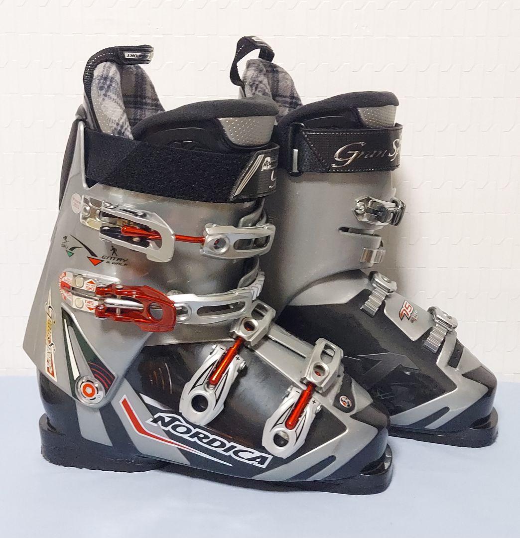 NORDICA スキーブーツ 26-26.5cm 収納バッグ付き