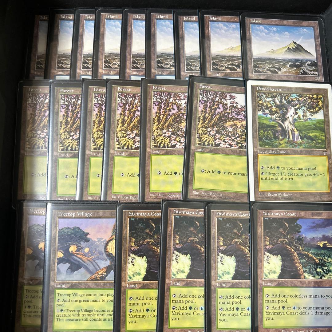 青緑マッドネス　75枚セット　ミドルスクール　デッキ　英語　旧枠