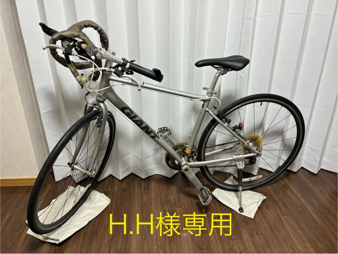 【H.H】クロスバイク GIANT ESCAPE AIR Sサイズ