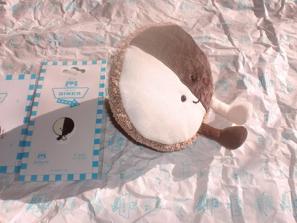  ニューヨークダイナー限定 NIBBLECHIPクッキーセット