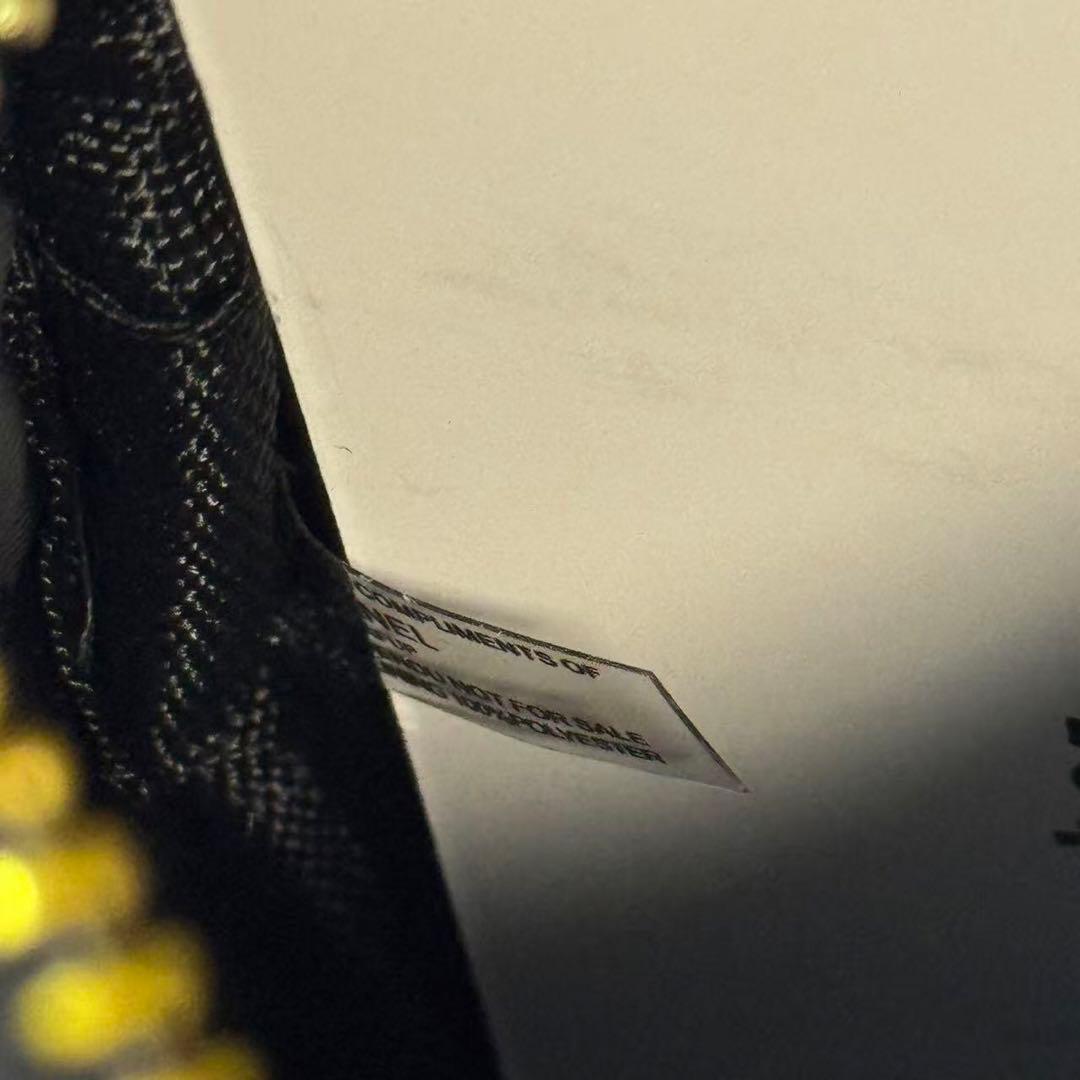 VIP限定 ノベルティ レザー ショルダーバッグ ブラック