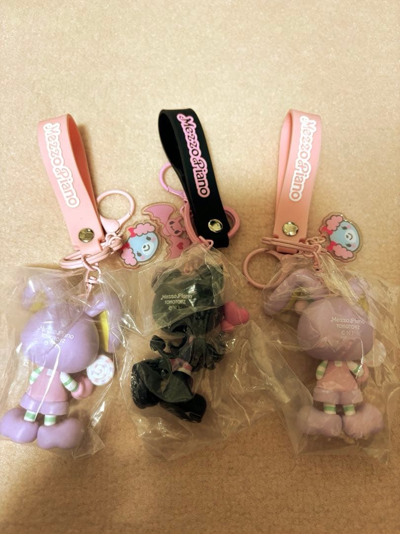 メゾピアノ シークレットキャラチャーム×5個セット➕おまけ付き♡