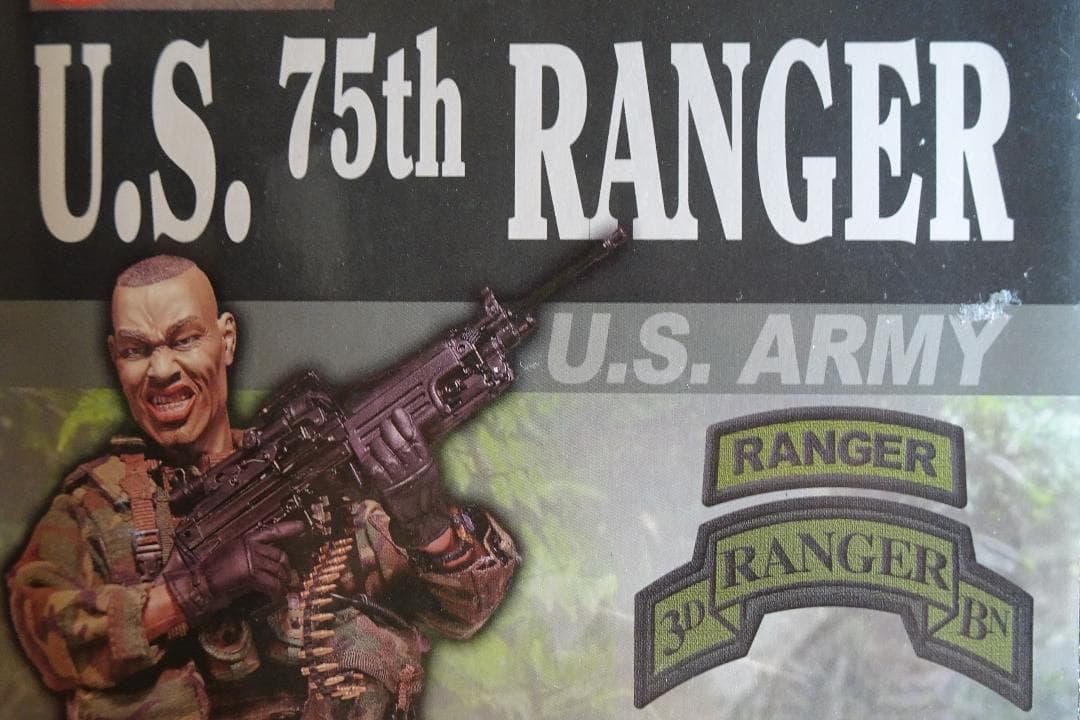 BBi 12\" 1/6 エリート フォース アメリカ第 75 レンジャー