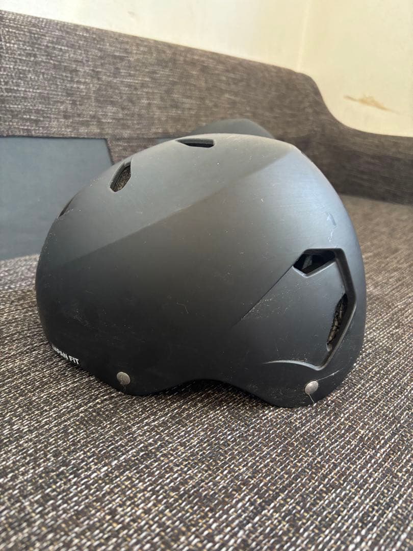 値下げ　bern ヘルメット　セット　スケボー　スノボー　自転車にも