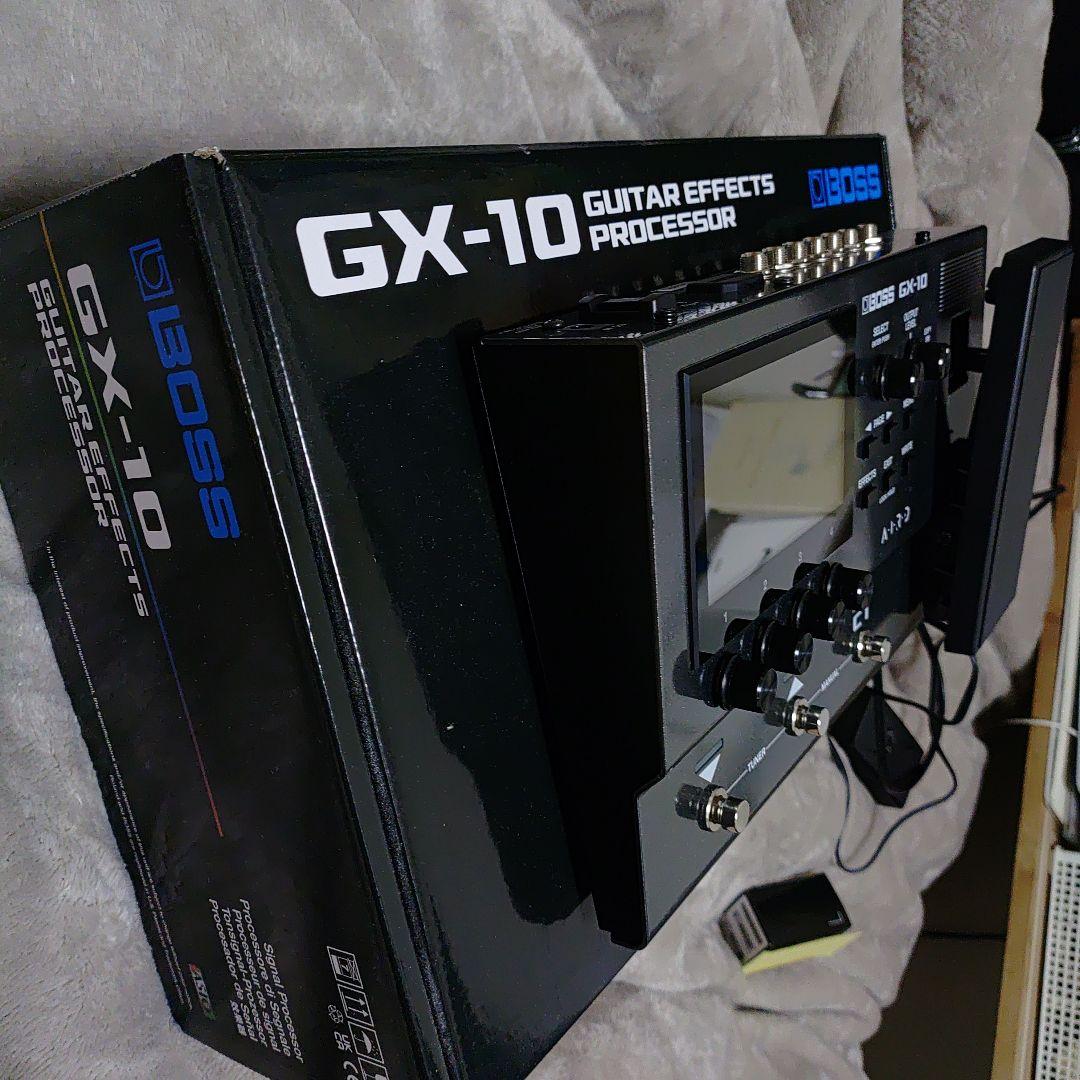 BOSS GX-10 ギターエフェクター、ブルートゥースアダプター