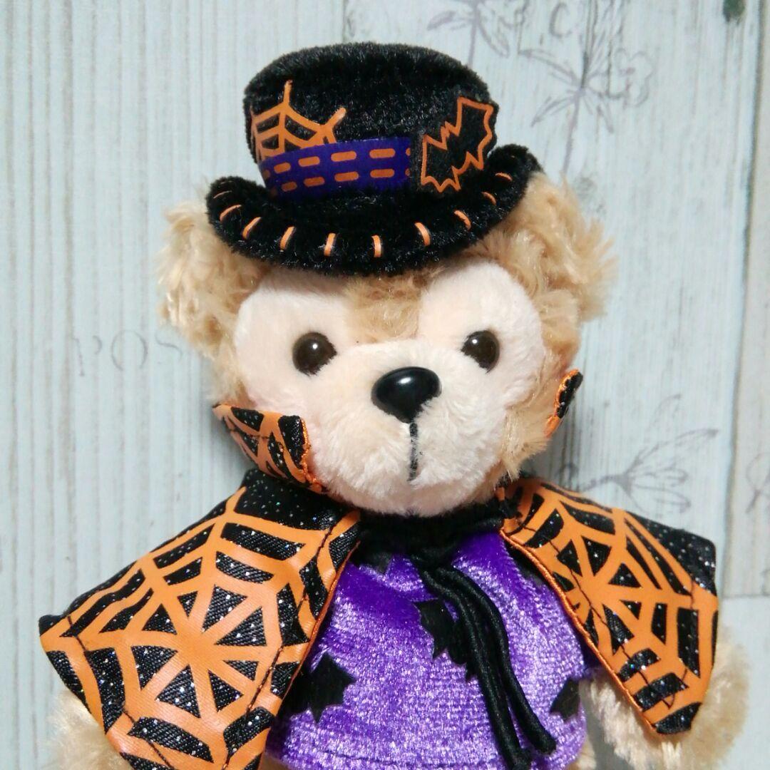 【１９】　ダッフィー　ぬいぐるみバッジ　ぬいば　ハロウィン　（シェリーメイ）