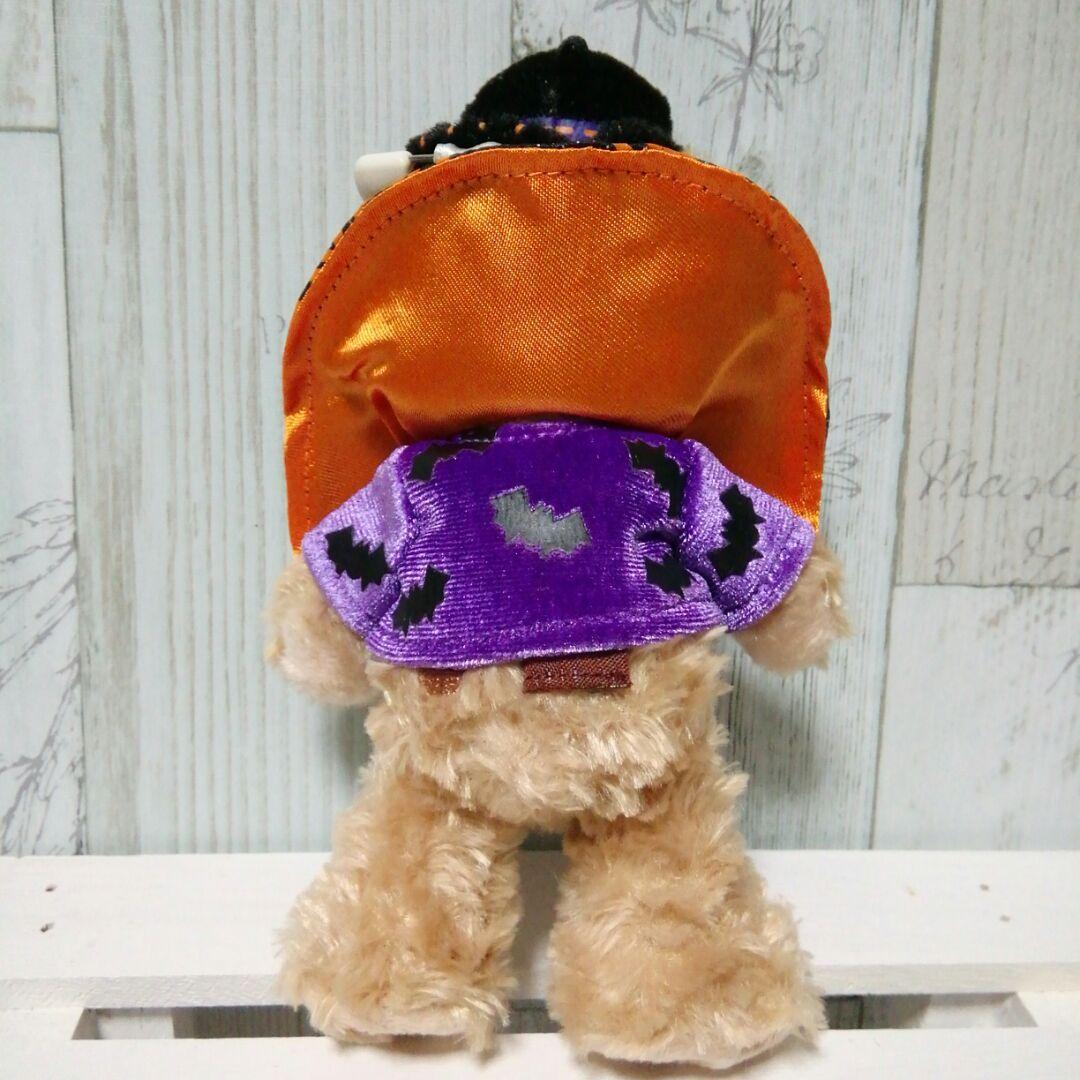 【１９】　ダッフィー　ぬいぐるみバッジ　ぬいば　ハロウィン　（シェリーメイ）