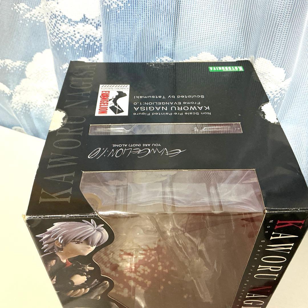 エヴァンゲリヲン 渚カヲル コトブキヤ　フィギュア