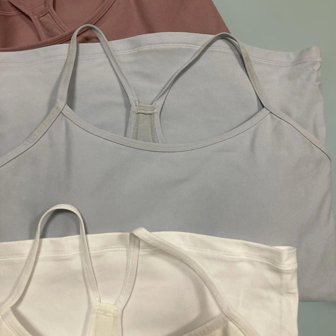 ヨガウェア キャミソール 3枚セット