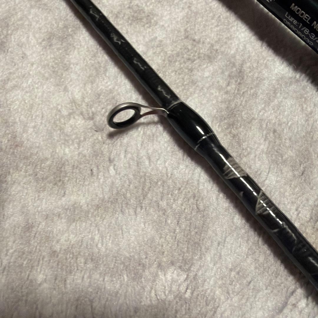 BLAZON ブレイゾン S68MH-2 バスロッド 6.8フィート スピニング