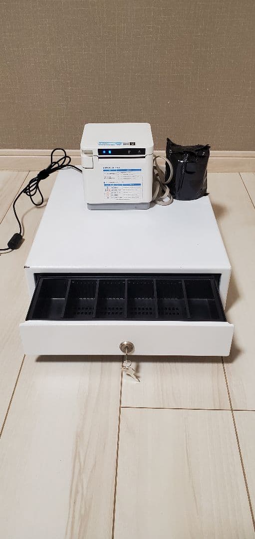 スター精密プリンタMCP31LB &ドロア・エアレジBluetooth動作確認済