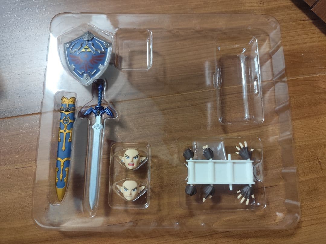 figma 320 ゼルダの伝説　リンク　トワイライトプリンセスDX