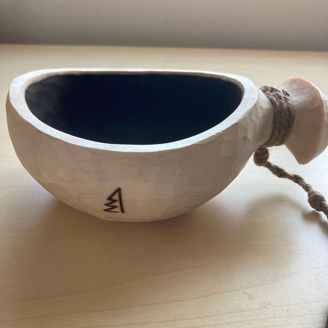 特注品【新品】ソウルオブシベリア　ボウルタイプ　大容量　ククサ　No.9011