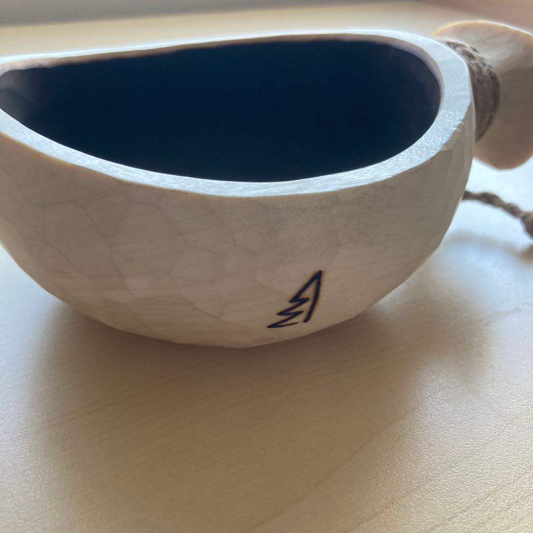 特注品【新品】ソウルオブシベリア　ボウルタイプ　大容量　ククサ　No.9011