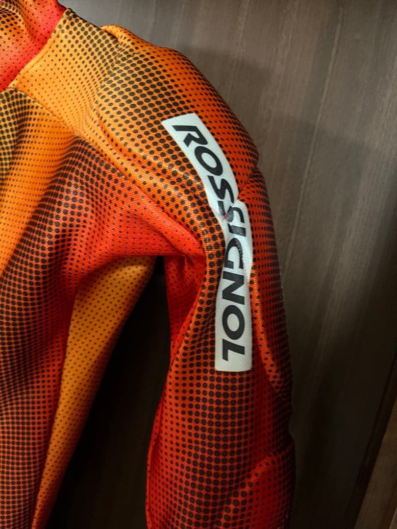 ROSSIGNOL スキーウェア オレンジレッド