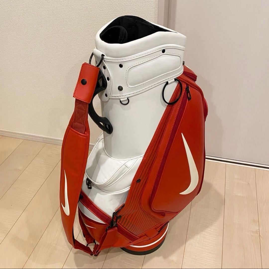 ナイキ　キャディバッグ ツアーバッグ 9.5型　NIKE 希少品