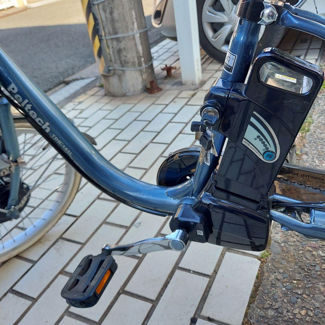 ◆電動アシスト自転車peltech 三輪自転車◆