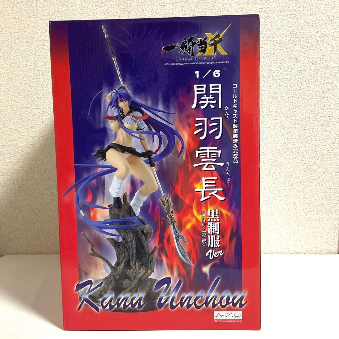 一騎当千 XTREME XECUTOR 関羽雲長 黒制服Ver. 1/6