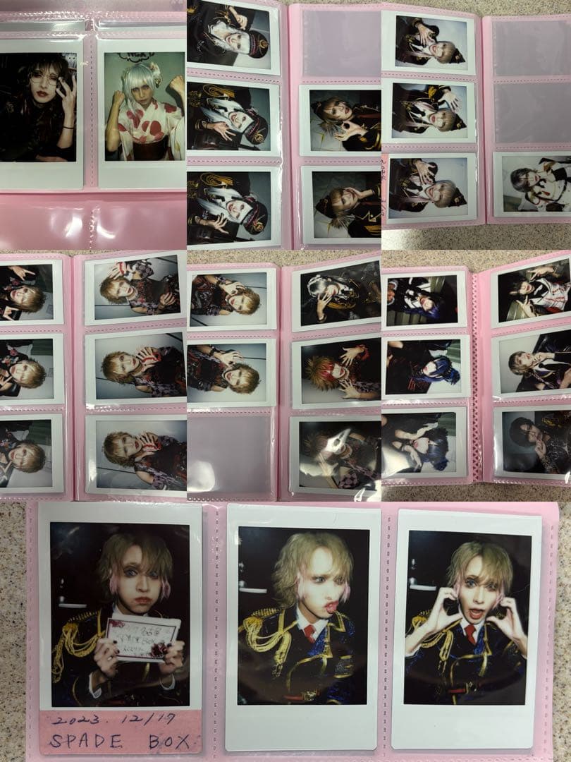 0.1gの誤算 水田魔梨 チェキ ブロマイド 他麺有り セット