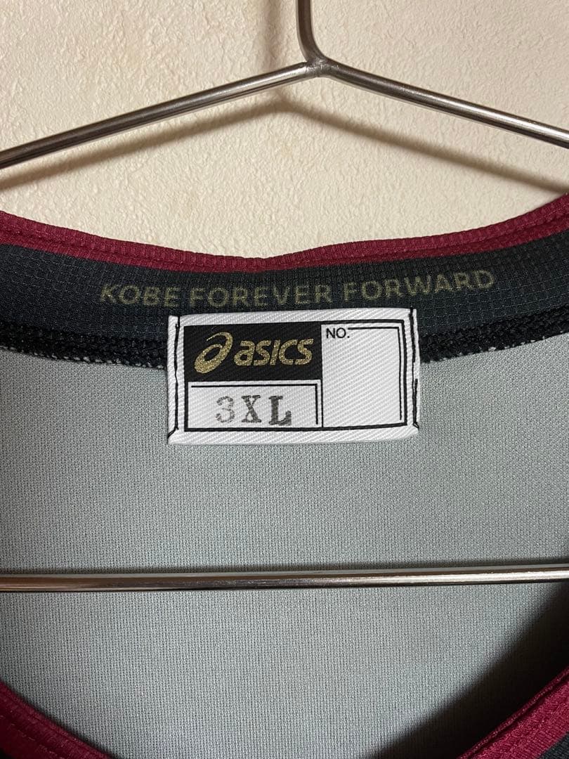 【レアサイズ】ヴィッセル神戸 2024 酒井高徳 オーセンティックユニフォーム