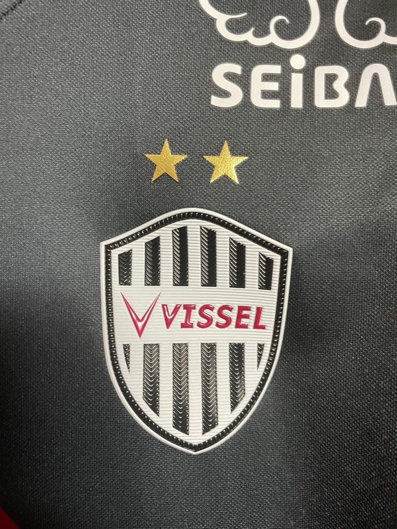 【レアサイズ】ヴィッセル神戸 2024 酒井高徳 オーセンティックユニフォーム