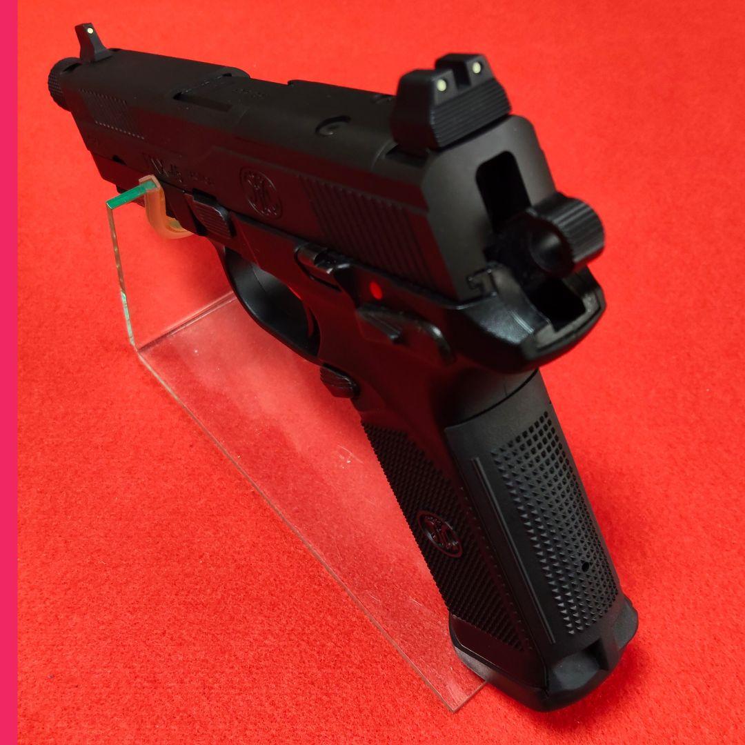 東京マルイ　FNX-45 Tactical ブラック サイレンサー付　ガスブロ