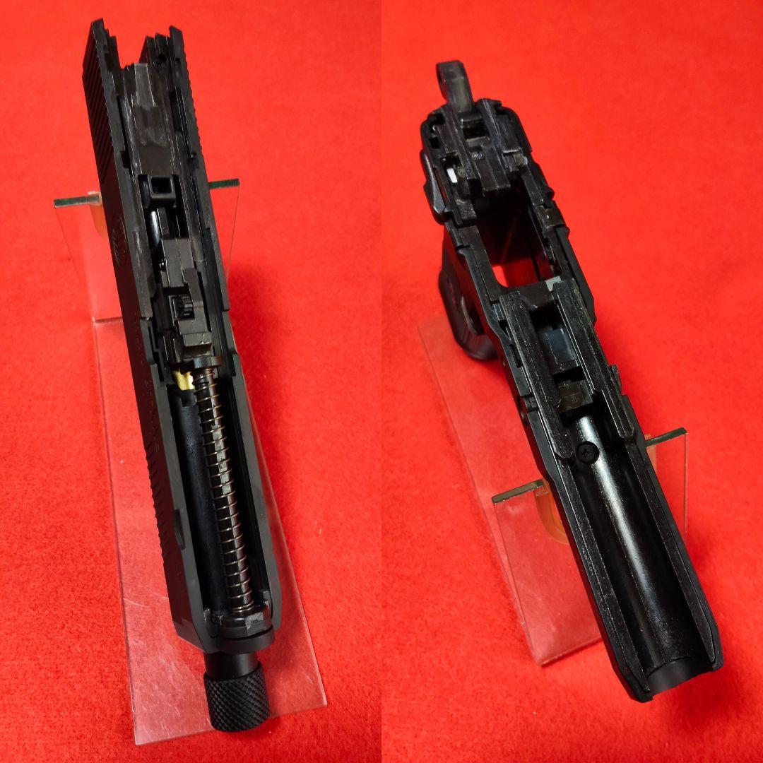 東京マルイ　FNX-45 Tactical ブラック サイレンサー付　ガスブロ