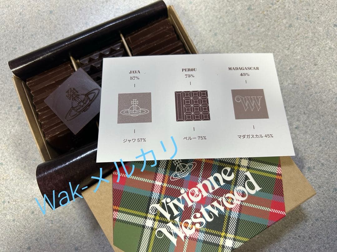 ヴィヴィアンウエストウッド　チョコレート　Vivienne Westwood