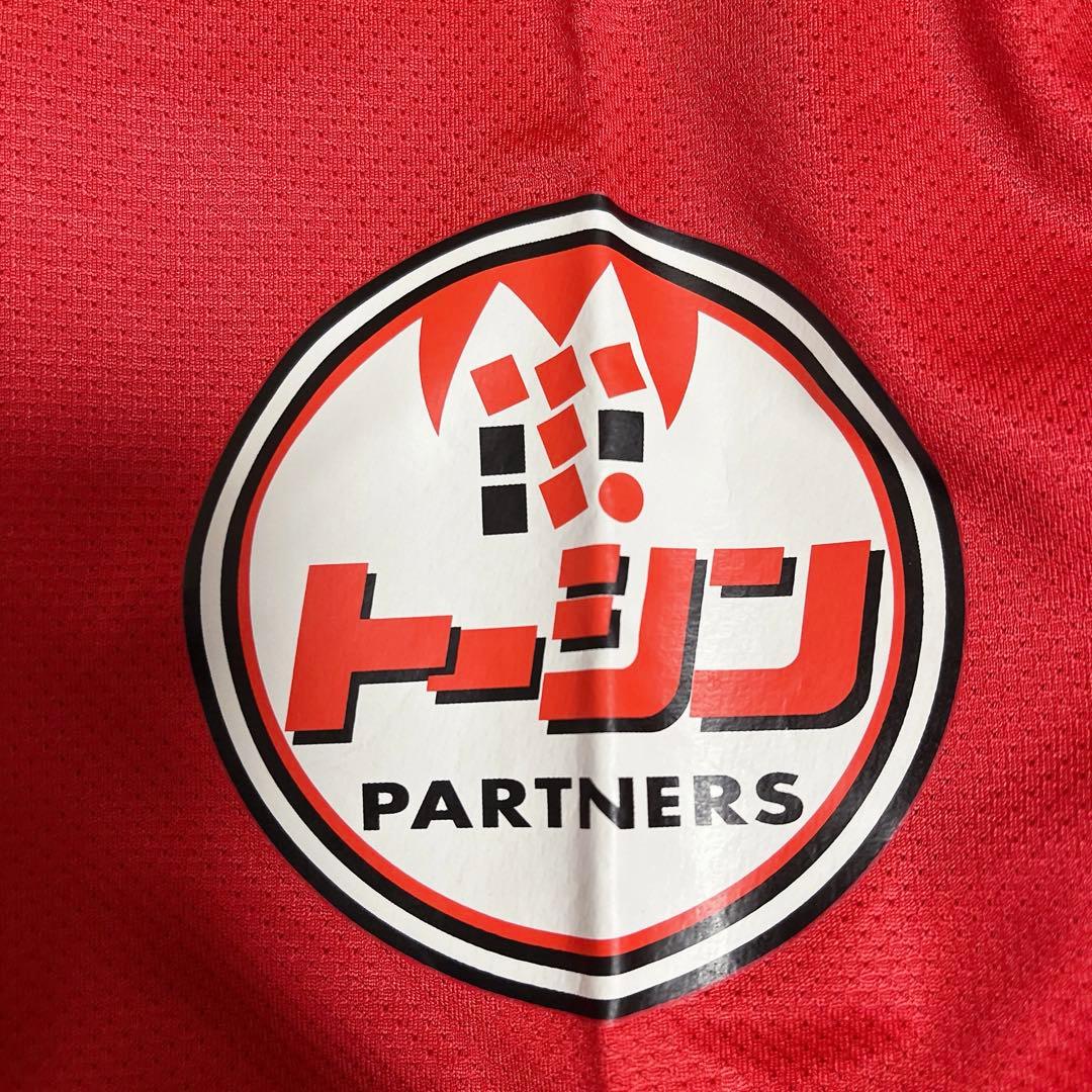 【直筆サイン】浦和レッズ永田充ユニフォーム 2010 ホーム Nike L 正規