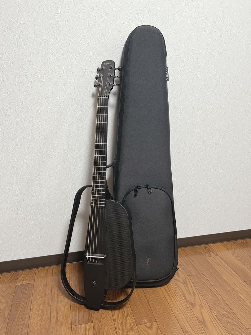 【未使用品級】enya music NEXG2 ブラック スマートギター