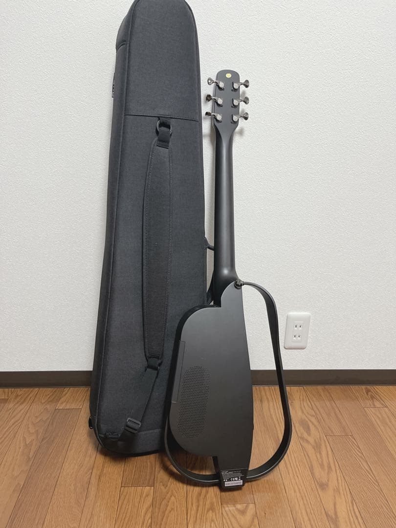 【未使用品級】enya music NEXG2 ブラック スマートギター